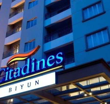 Citadines Biyun Шанхай Екстериор снимка