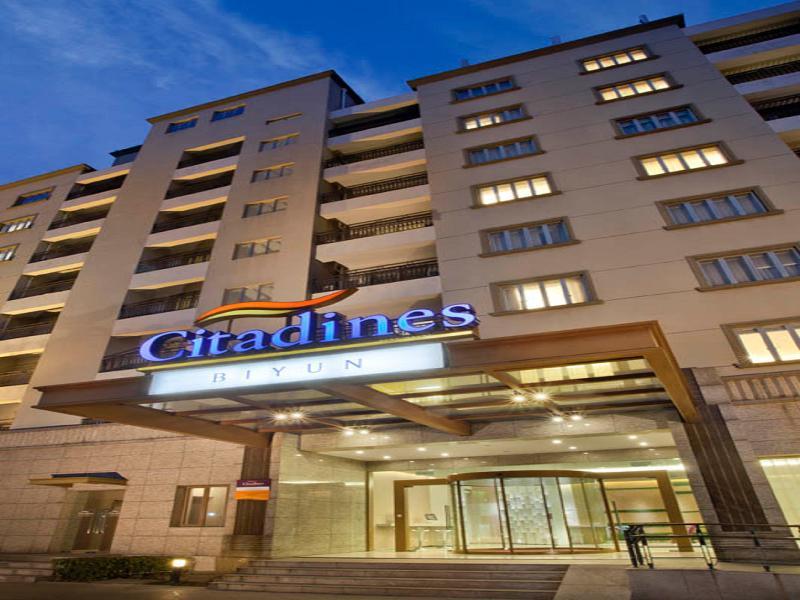 Citadines Biyun Шанхай Екстериор снимка