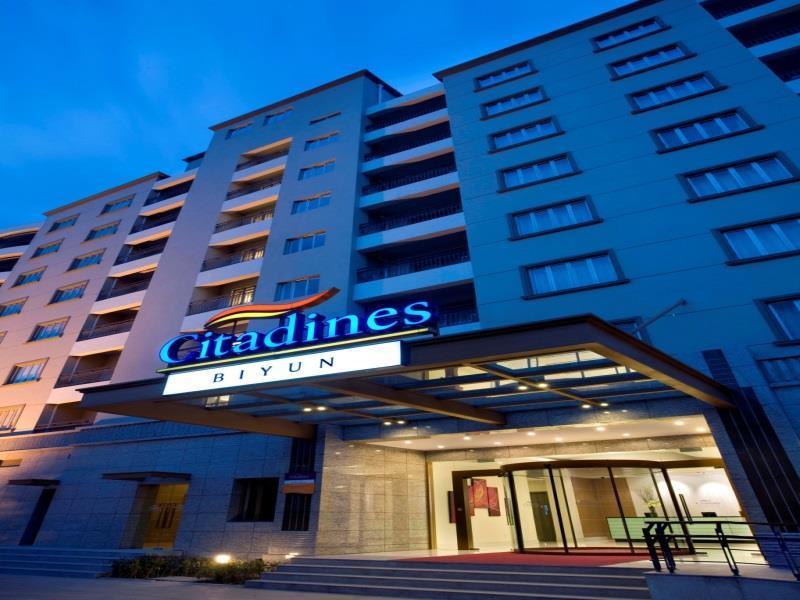 Citadines Biyun Шанхай Екстериор снимка