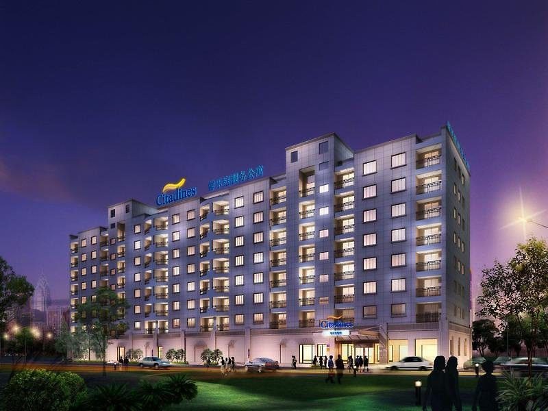 Citadines Biyun Шанхай Екстериор снимка