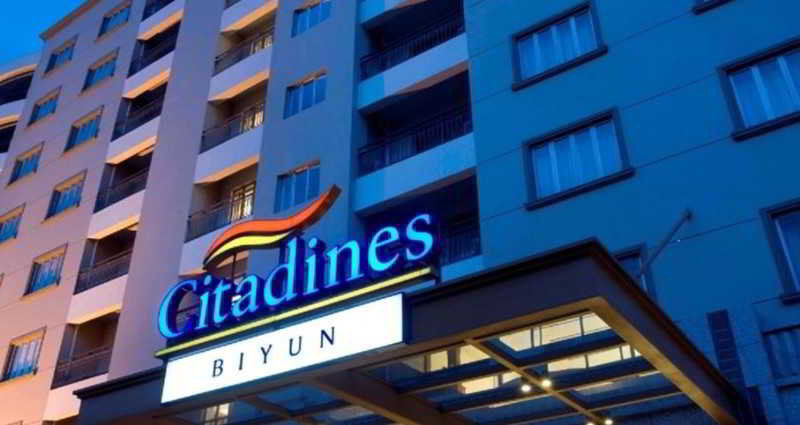 Citadines Biyun Шанхай Екстериор снимка