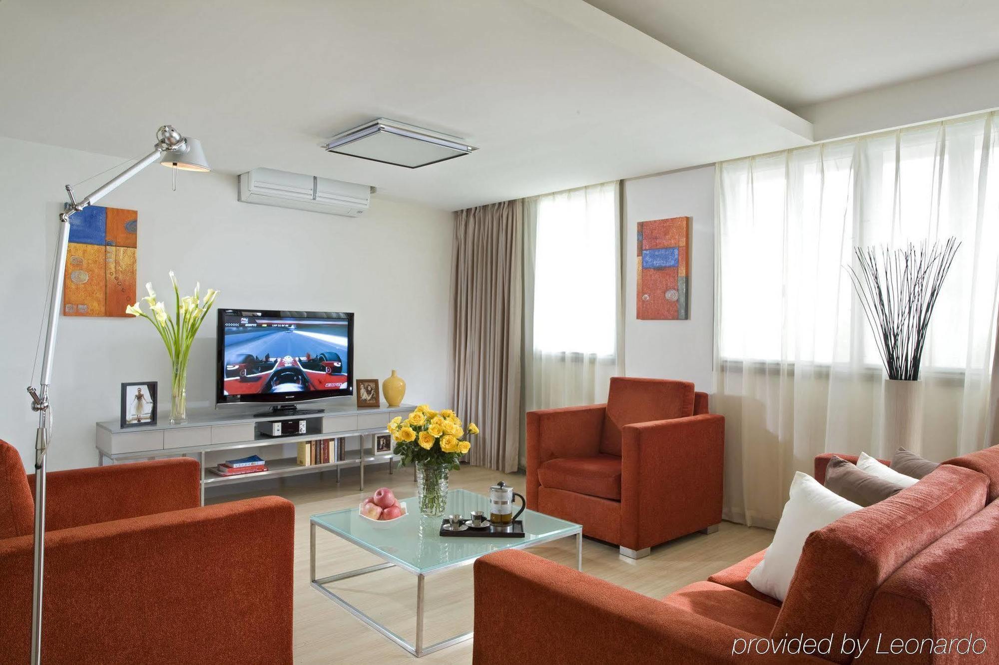 Citadines Biyun Шанхай Стая снимка