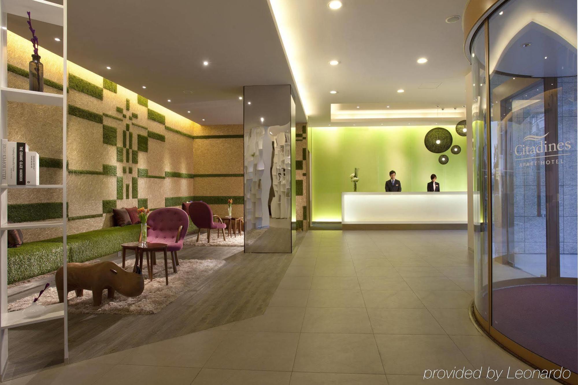 Citadines Biyun Шанхай Екстериор снимка