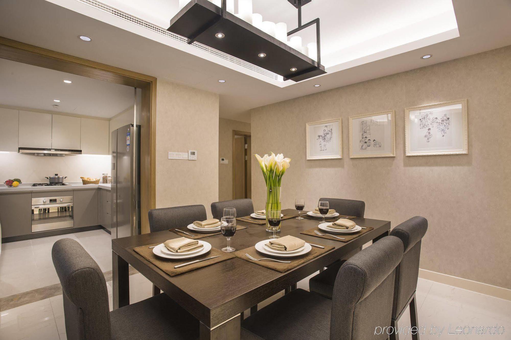 Citadines Biyun Шанхай Екстериор снимка
