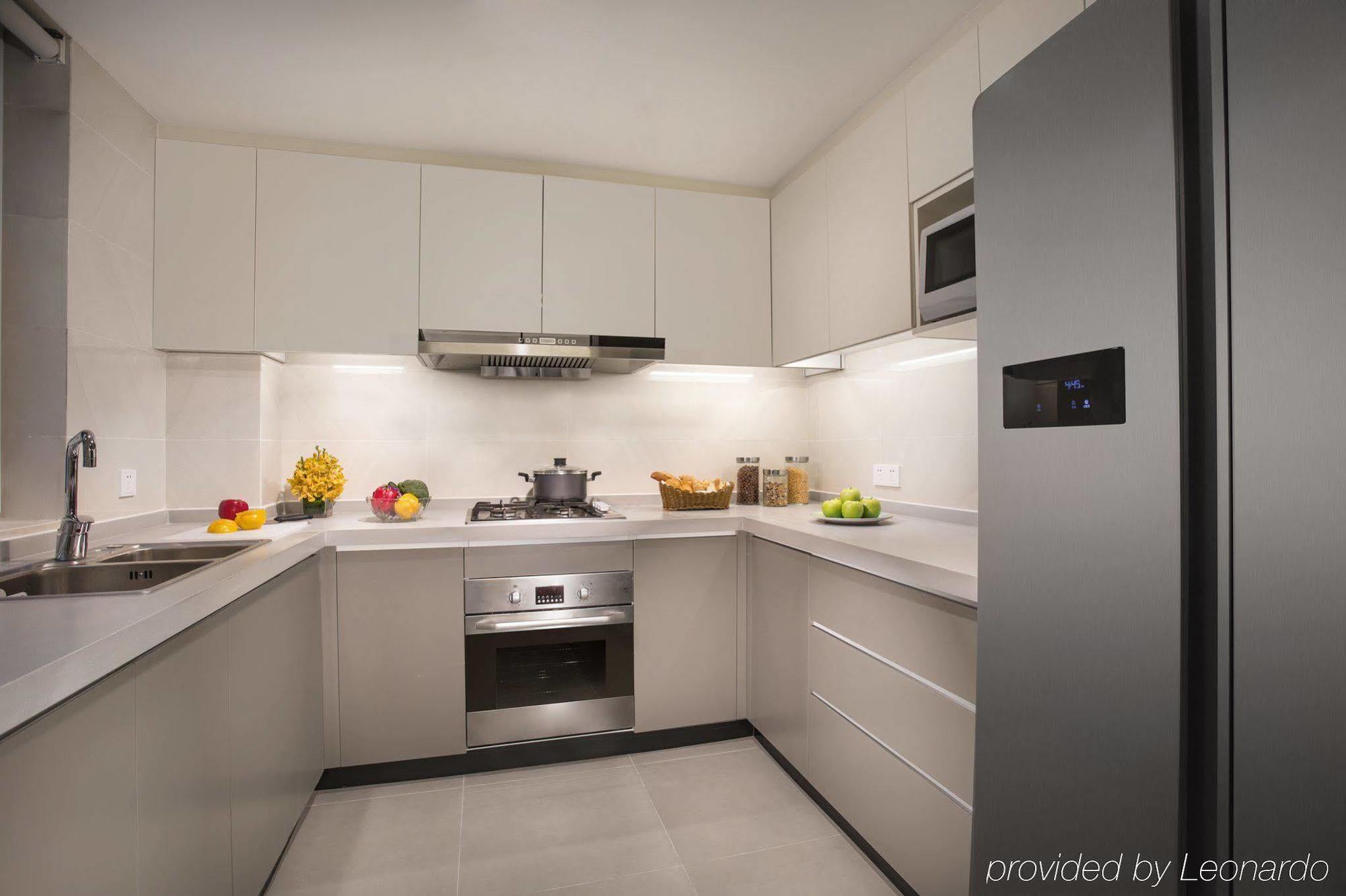 Citadines Biyun Шанхай Екстериор снимка