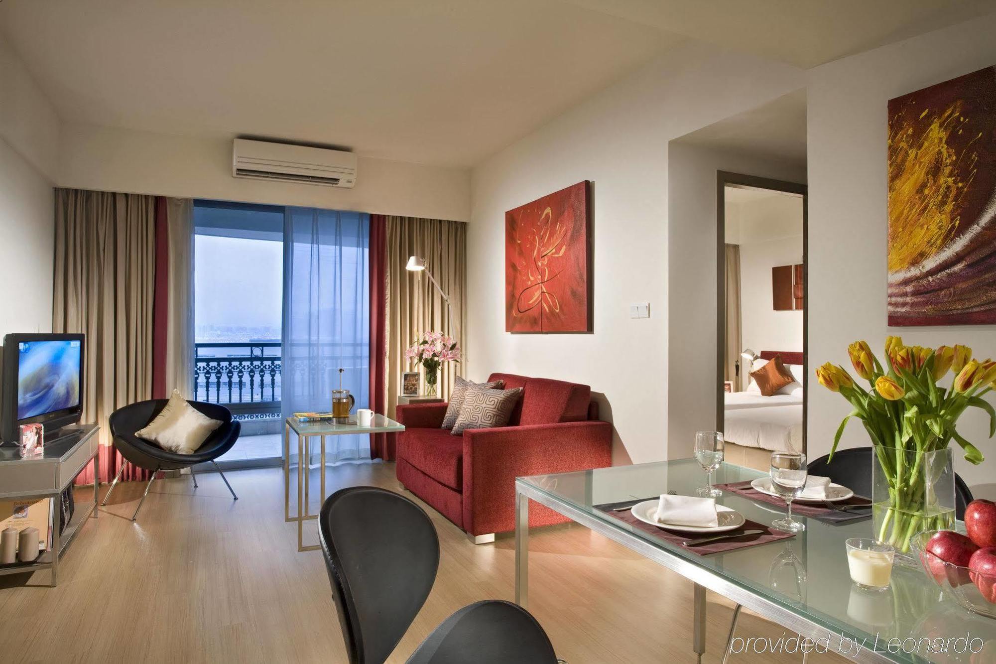 Citadines Biyun Шанхай Стая снимка