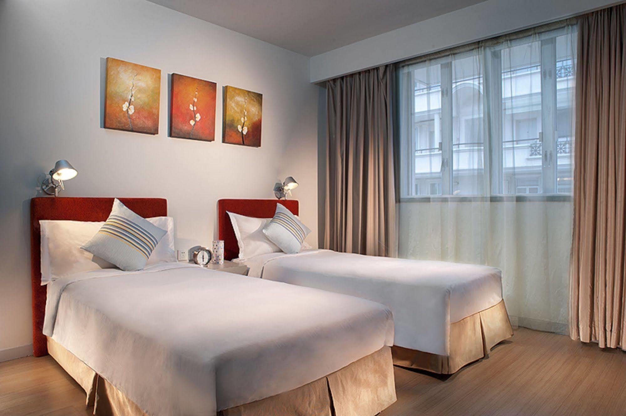 Citadines Biyun Шанхай Екстериор снимка