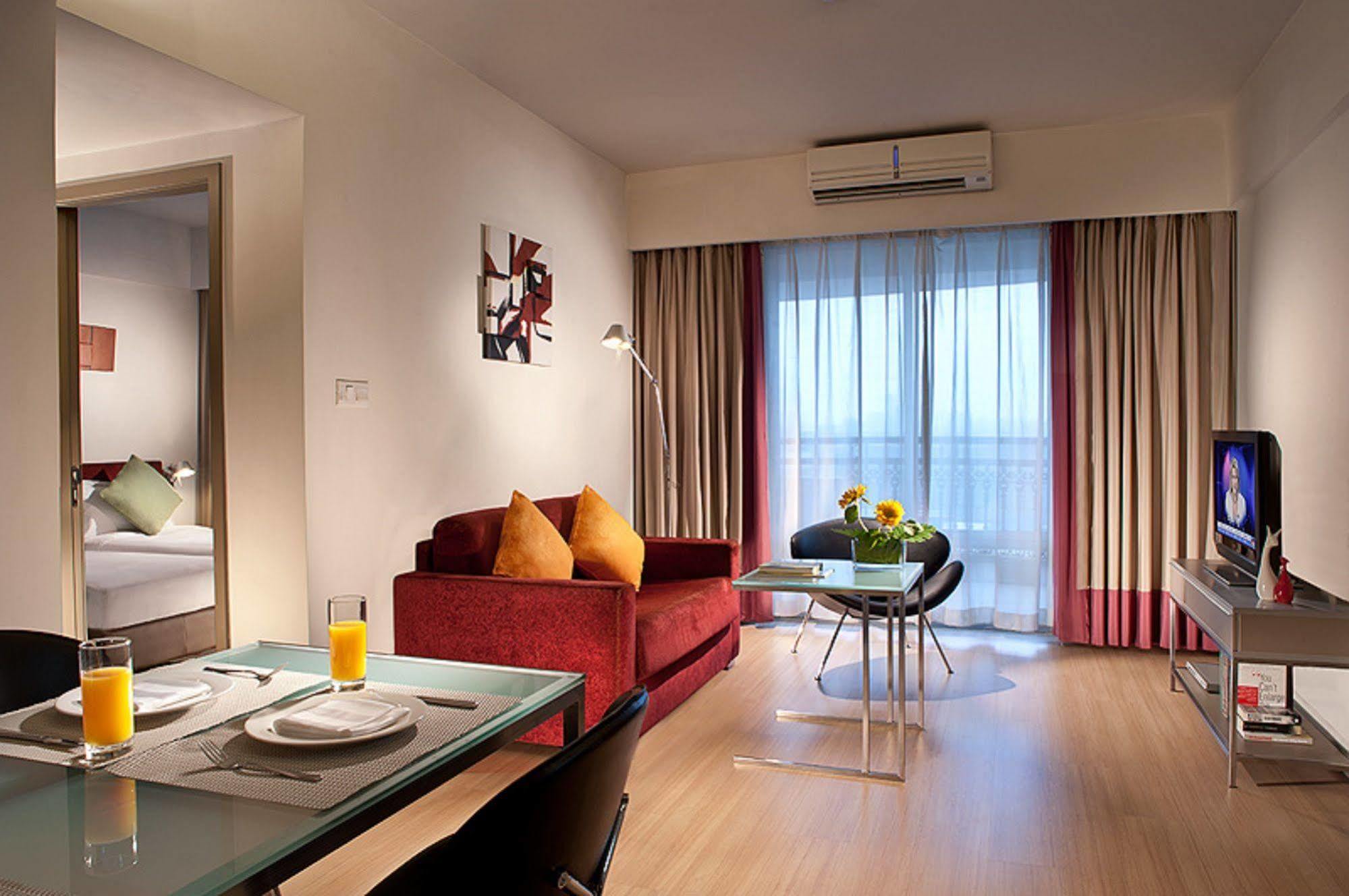 Citadines Biyun Шанхай Екстериор снимка