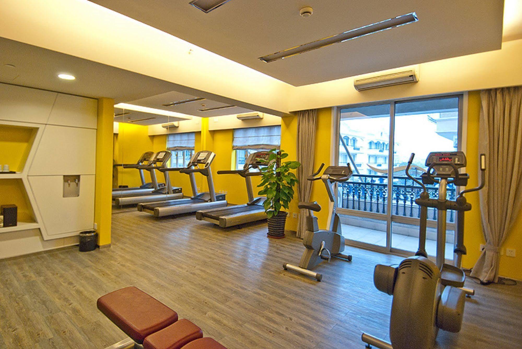 Citadines Biyun Шанхай Екстериор снимка