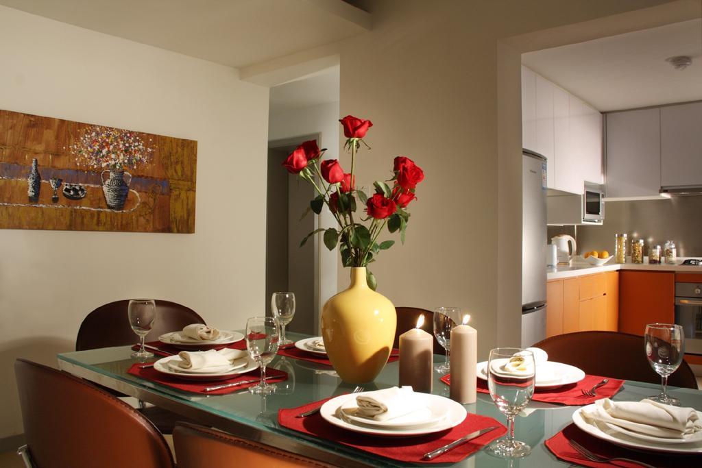 Citadines Biyun Шанхай Екстериор снимка